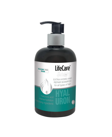 Sampon cu acid hialuronic, Life Care®