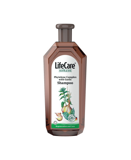 Sampon PHYTELENE COMPLEX, cu usturoi si plante BIO, Life Care®