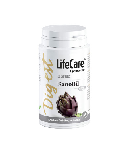 Sanobil, cu anghinare, Life Care®