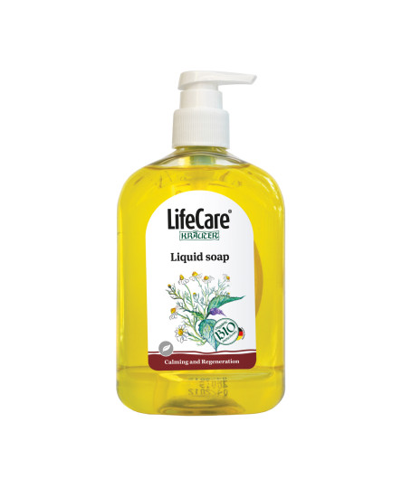 Sapun lichid, cu musetel si galbenele BIO, Life Care®