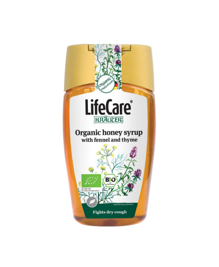 Sirop ECO, cu fenicul si cimbru, Life Care®