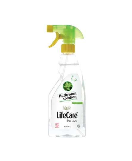 Solutie pentru baie, cu ulei esential de menta, Life Care®