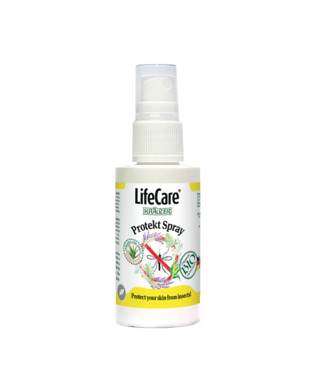 Spray anti insecte, Protekt Spray, cu citronela si plante BIO, Life Care®