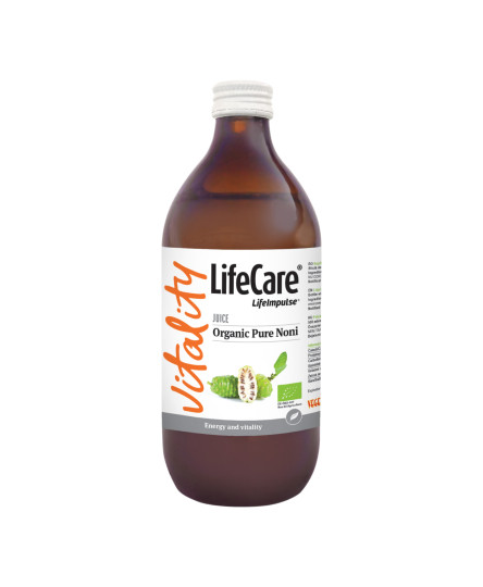 Supliment din suc de Noni BIO, Pure Noni, Life Care®