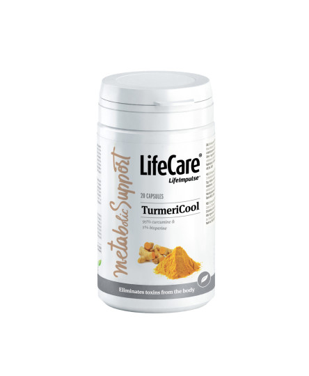TurmeriCool, cu piperina si curcumina, Life Care®
