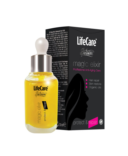 Ulei pentru par si piele, Magic Elixir, cu plante BIO, Life Care®