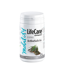 ActiveSalicin, cu extract din scoarta de salcie alba, Life Care®