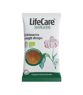 Bomboane pentru tuse, cu echinacea BIO, Life Care®