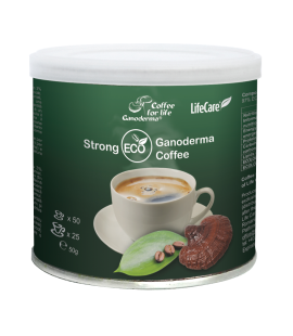 Strong ECO Coffee, cu Ganoderma, Life Care®