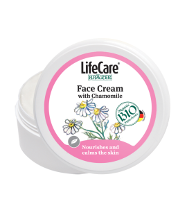 Crema de fata, cu musetel BIO, Life Care®