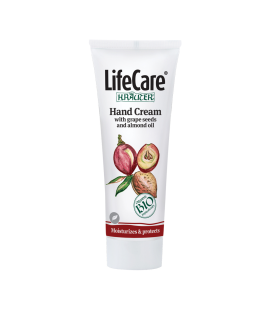 Crema de maini, cu ulei din samburi de struguri si migdale BIO, Life Care®