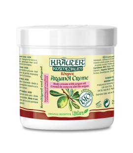 Crema pentru corp, cu ulei de argan BIO, Life Care®