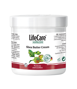 Crema pentru corp, cu unt de Shea si plante BIO, Life Care®