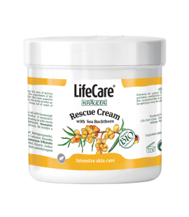 Crema pentru ingrijire intensiva, cu catina si plante BIO, Life Care®