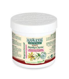 Crema regeneranta pentru corp, cu arnica montana BIO, Life Care®