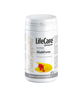 DiabForm, cu momordica BIO si acid alfa lipoic, Life Care®