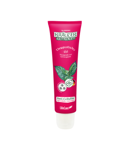 Gel anticelulitic cu aplicator, cu menta BIO, Life Care®