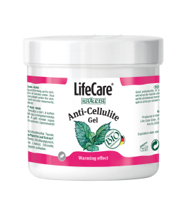 Gel anticelulitic, cu menta BIO, Life Care®