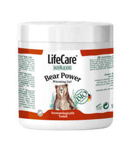 Gel incalzitor, Puterea Ursului®, cu plante BIO, Life Care®