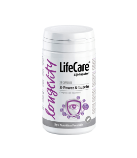 Luteina cu Vitamina B Complex, B-Power, Life Care®
