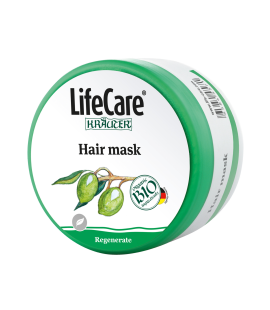 Masca de par, cu ulei de masline BIO, Life Care®
