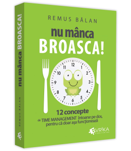 Nu manca broasca! Remus Balan