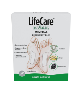 Plasturi detoxifianti pentru picioare, MINERAL, Life Care®