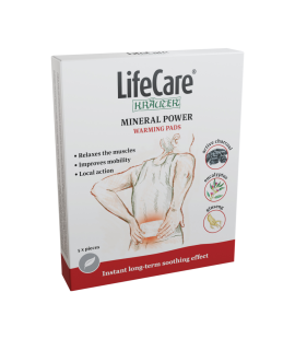 Plasturi incalzitori, MINERAL POWER, Life Care®