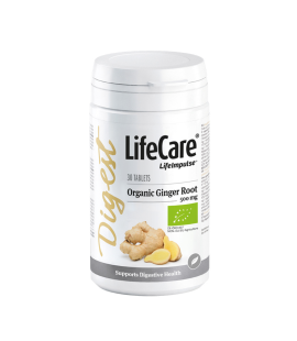 Radacina de Ghimbir Ecologica, 500mg, Life Care®
