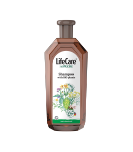 Sampon antimatreata, cu extract de plante BIO, Life Care®
