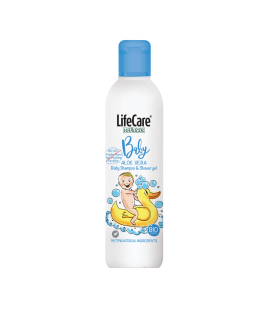 Sampon si gel de dus, Baby, cu aloe vera si plante BIO, Life Care®