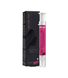 Ser antirid, Wrinkle Filler, cu acid Hialuronic si Vitamina A, Life Care®