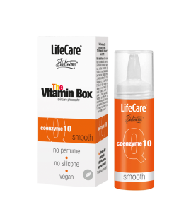 Ser Coenzima Q 10 pentru un ten ferm, The Vitamin Box, Life Care®