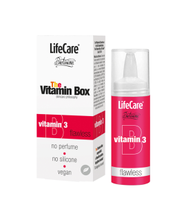 Ser Vitamina B3 pentru un ten fara imperfectiuni, The Vitamin Box, Life Care®