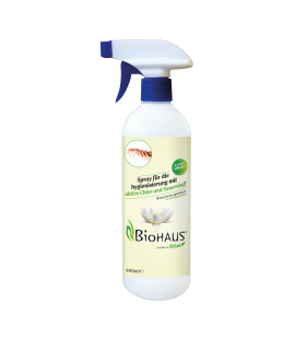 Spray cu clor si oxigen activ BioHAUS® - 500 ml
