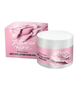 Crema de corp, Treasured Rose, cu apa de trandafiri BIO, Life Care®