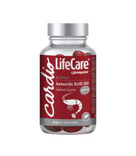 Ulei de Krill Antarctic, 500 mg, Life Care®