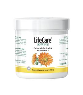 Unguent cu galbenele si vitamina E, Life Care®