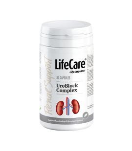 UroBlock Complex, cu D-manoza si merisoare, Life Care®