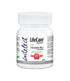 Vitamina B12 Methylcobalamin 1000 mcg, Life Care®
