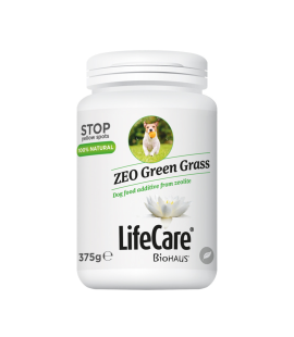 ZEO GreenGrass, aditiv hrana caini cu zeolit, natural, Life Care®