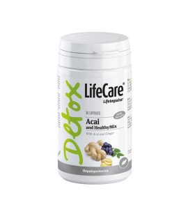 Acai Healthy Mix, cu acai BIO si ghimbir, Life Care®