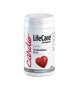 Antioxidant, cu vitamine si coenzima Q-10, Life Care®