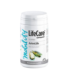 ArtroLife, cu extract din scoica verde, Life Care®