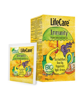 Ceai Eco din plante si fructe, pentru imunitate, Life Care®