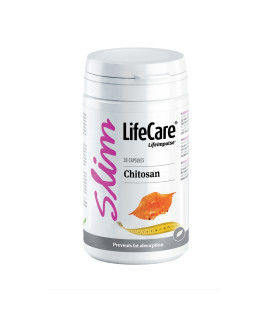 Chitosan, regleaza colesterolul si ajuta la controlul greutatii, Life Care®