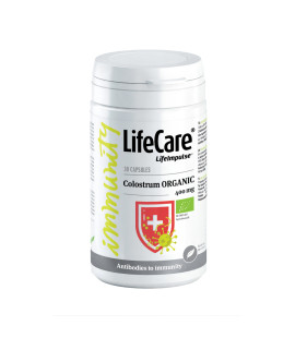 Colostrum Ecologic, 400 mg, Life Care®