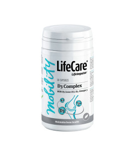 Complex cu vitamina D3 (2000 UI), K2 si Omega 3 din in, Life Care®