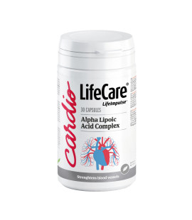 Complex de acid alfa lipoic, cu biotina, Life Care®