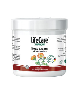 Crema de corp, cu galbenele BIO, Life Care®